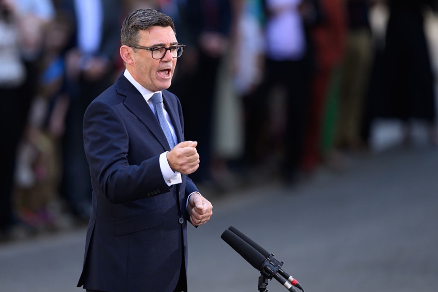 Image of Andy Burnham from PRWeek by Evie Barrett 