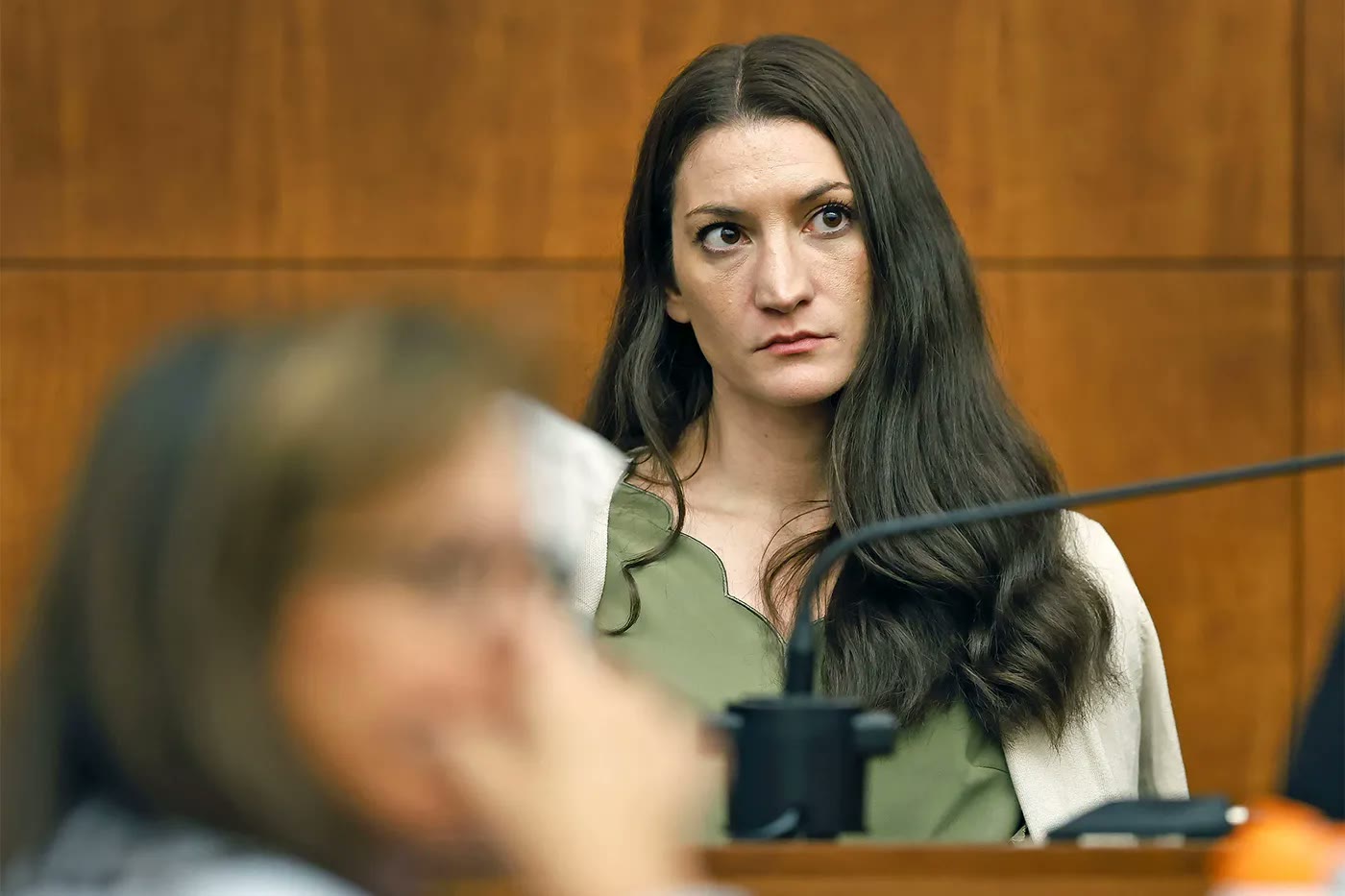 Image of Lindsay Clancy in court