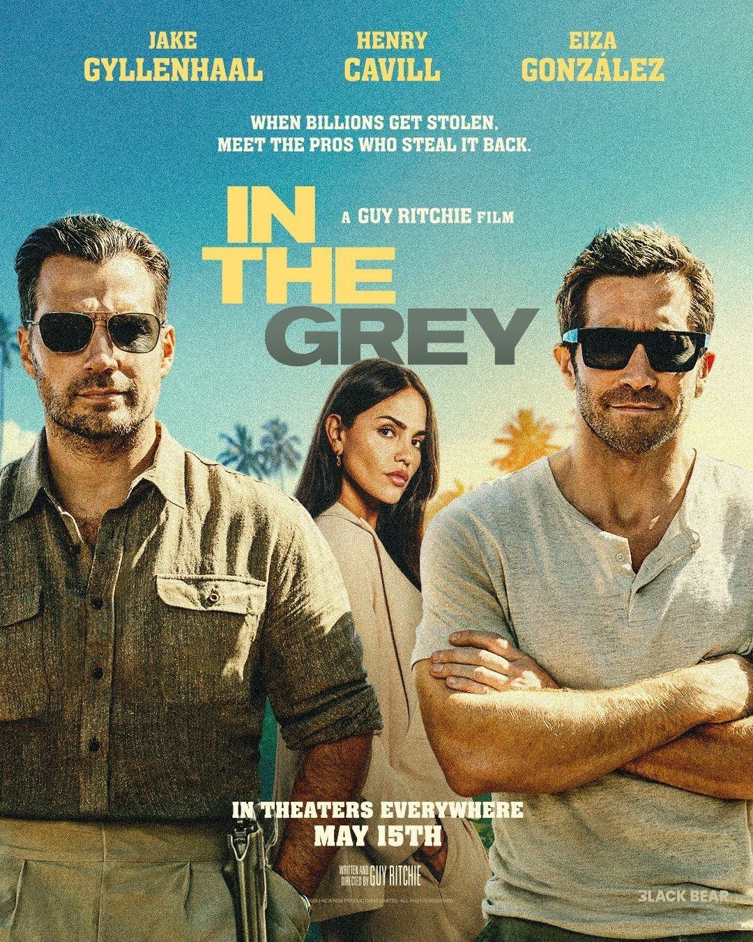 In The Grey movie poster