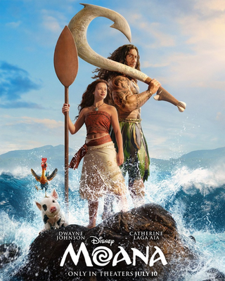 Moana movie poster