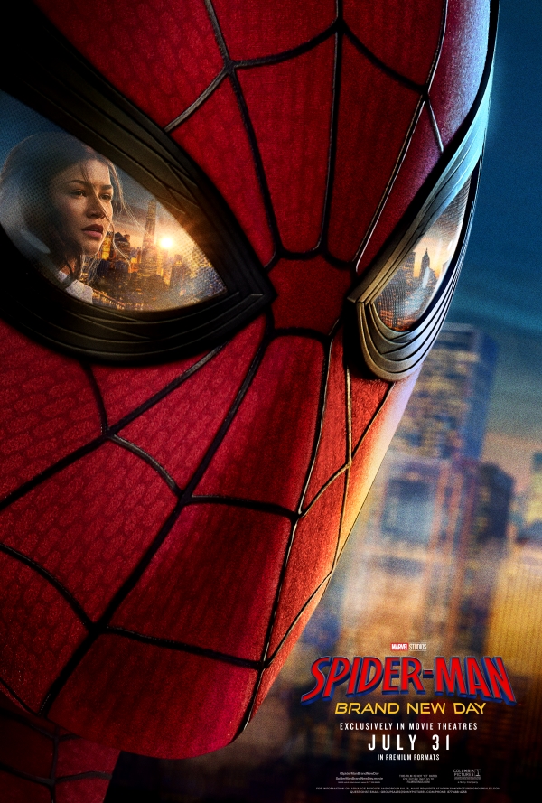 Spider-man: Brand New Day movie poster