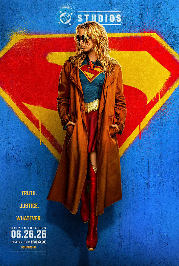 Super Girl movie poster